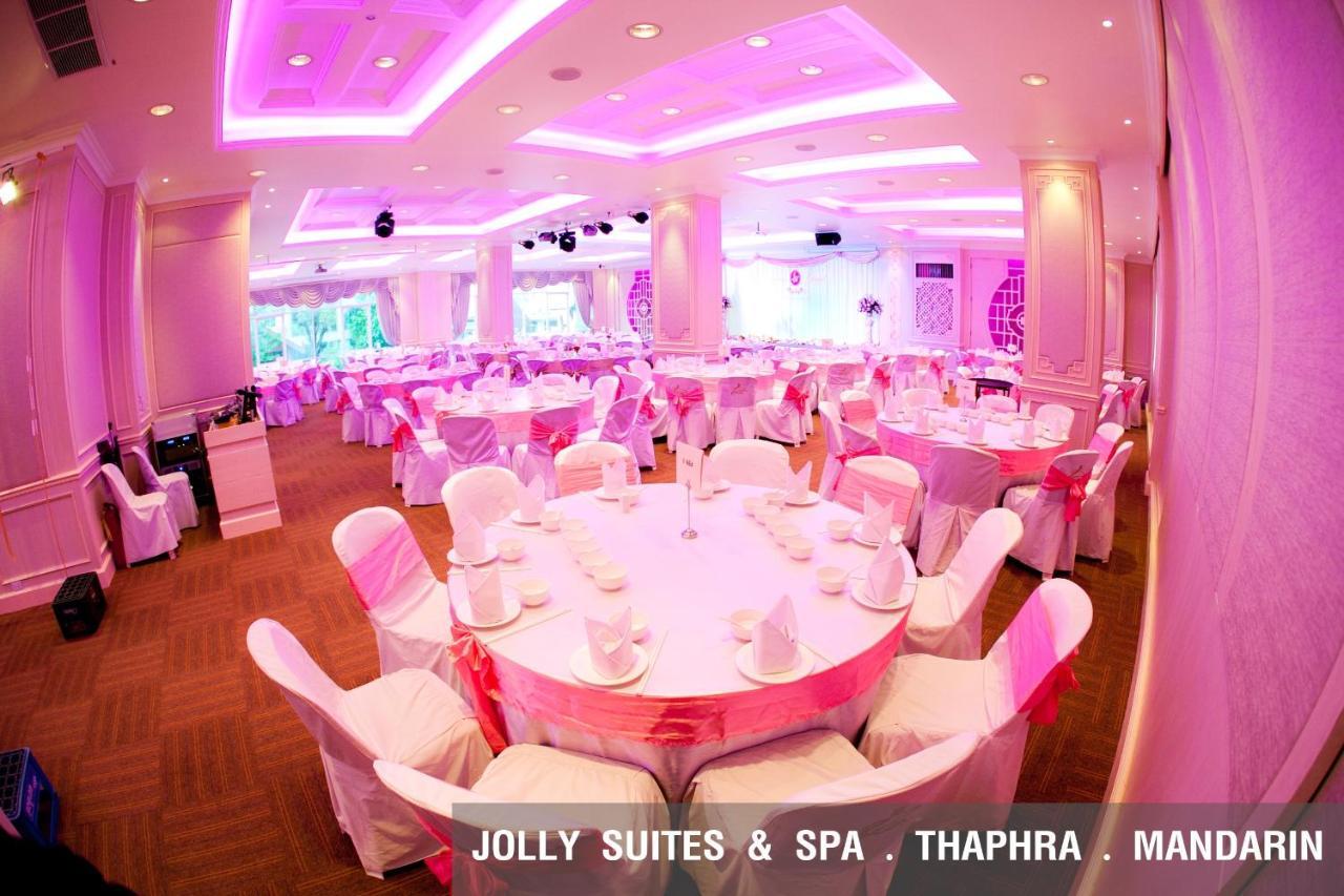 בנגקוק Jolly Suites & Spa Thapra מראה חיצוני תמונה