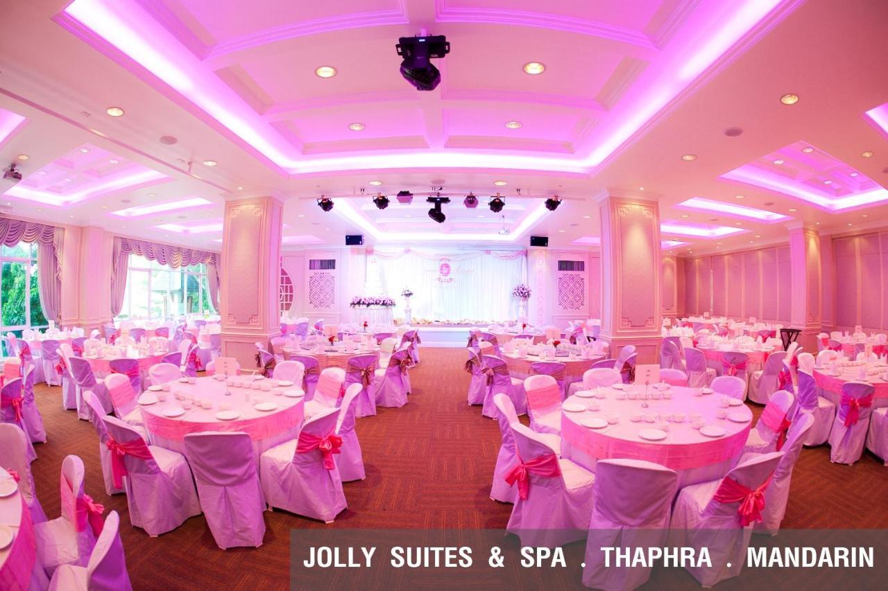 בנגקוק Jolly Suites & Spa Thapra מראה חיצוני תמונה