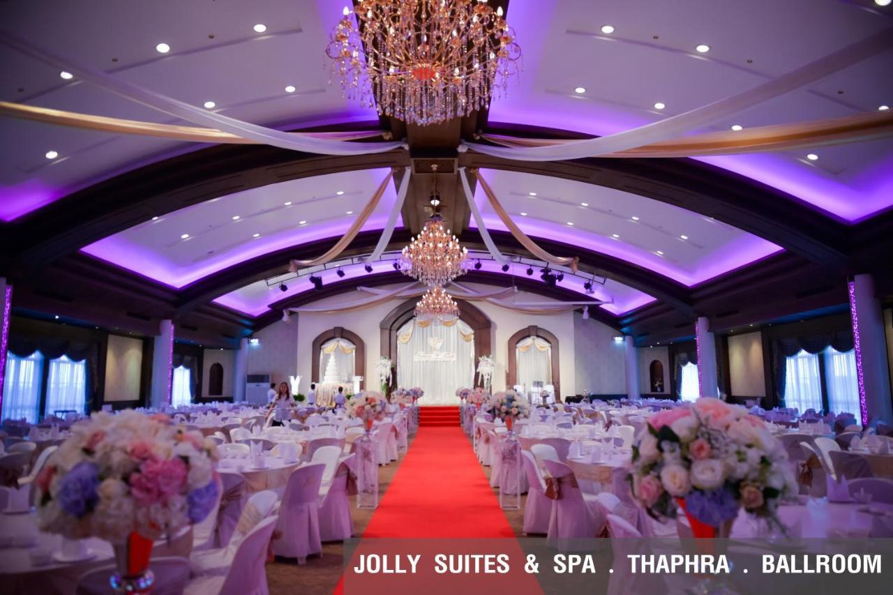 בנגקוק Jolly Suites & Spa Thapra מראה חיצוני תמונה