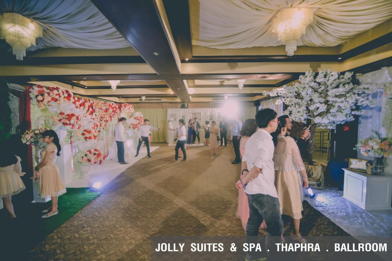 בנגקוק Jolly Suites & Spa Thapra מראה חיצוני תמונה