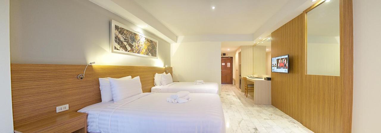 בנגקוק Jolly Suites & Spa Thapra מראה חיצוני תמונה