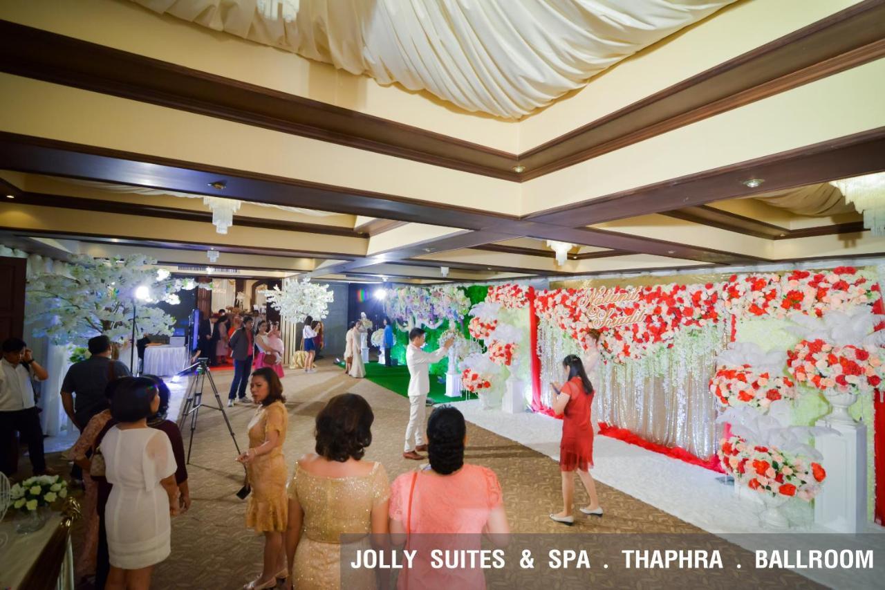 בנגקוק Jolly Suites & Spa Thapra מראה חיצוני תמונה