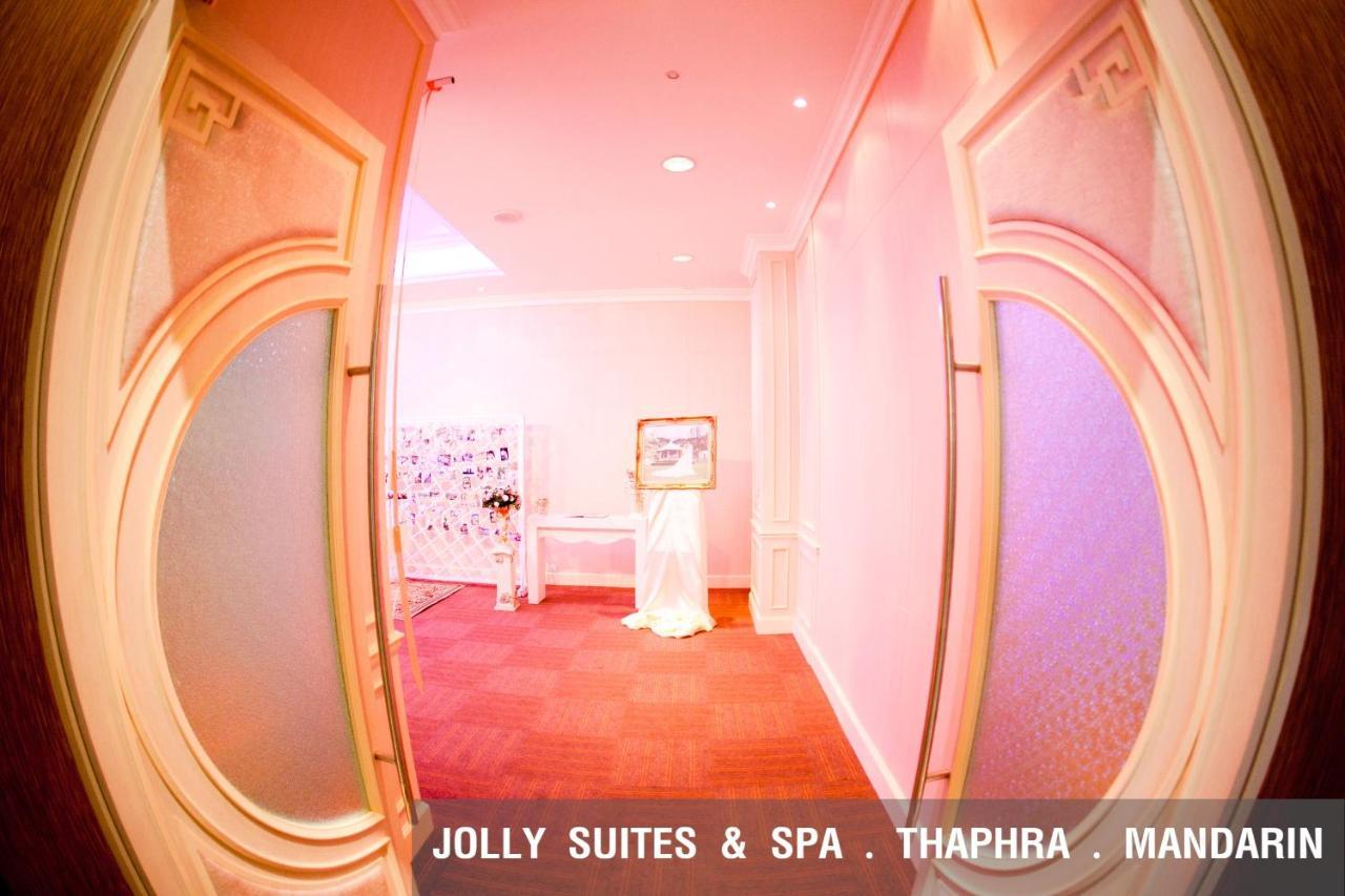 בנגקוק Jolly Suites & Spa Thapra מראה חיצוני תמונה