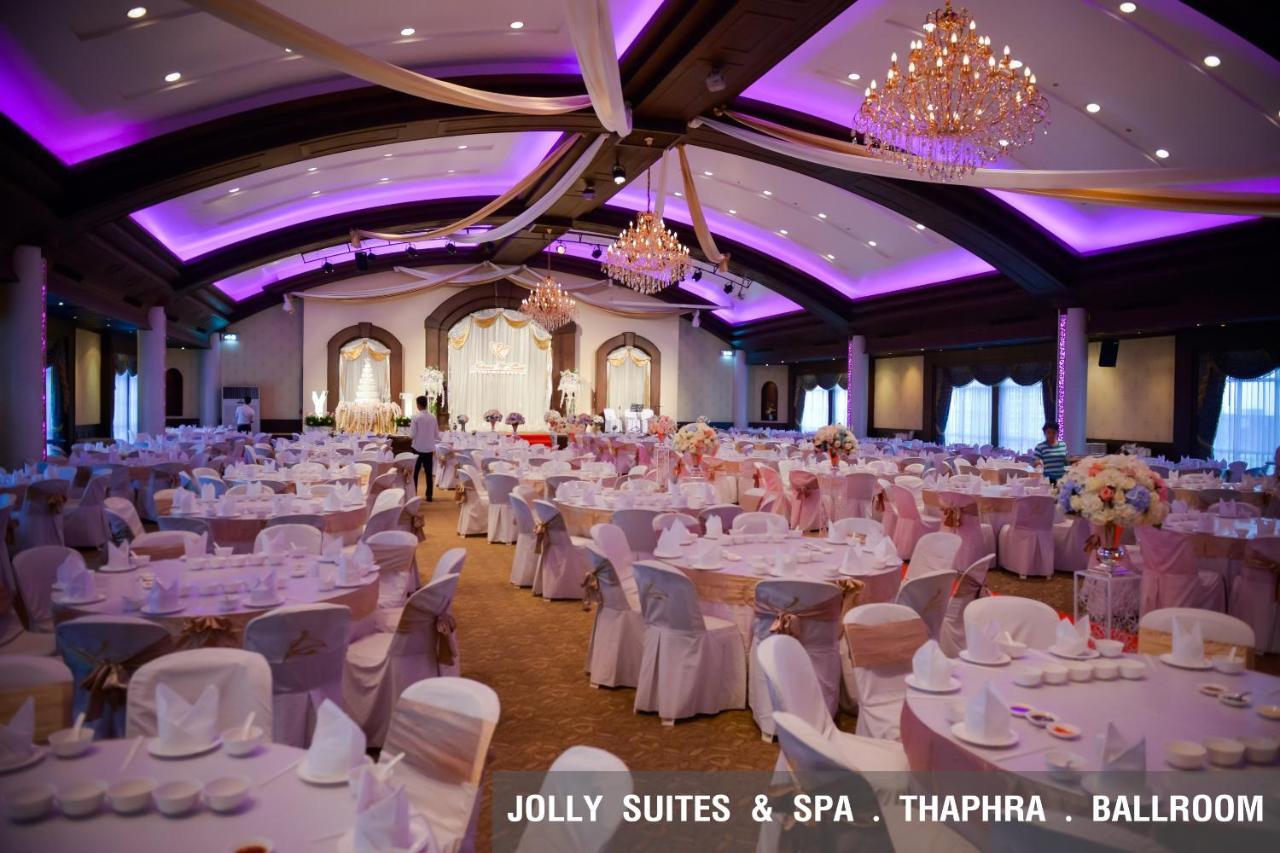 בנגקוק Jolly Suites & Spa Thapra מראה חיצוני תמונה